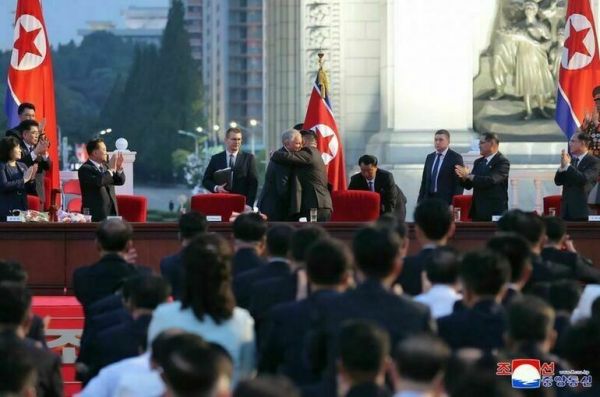 КНДР и Россия вместе противостоят неонацизму