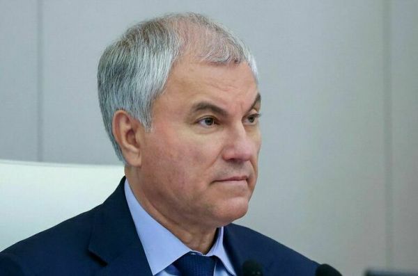 Володин рассказал, какие еще законы вступят в силу с 1 сентября Володин рассказал, какие еще законы вступят в силу с 1 сентября