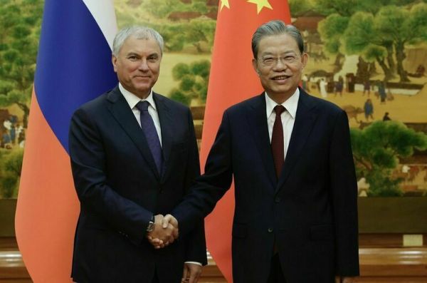 Володин: Сотрудничество России и Китая достигло наивысшего уровня