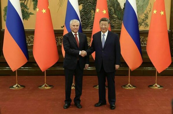 Володин: Важно сделать все для выполнения решений на уровне руководства РФ и КНР Володин: Важно сделать все для выполнения решений на уровне руководства РФ и КНР