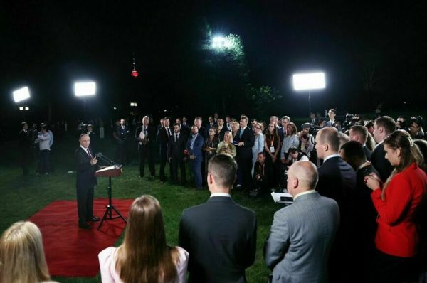 Что сказал Владимир Путин по итогам визита в Китай