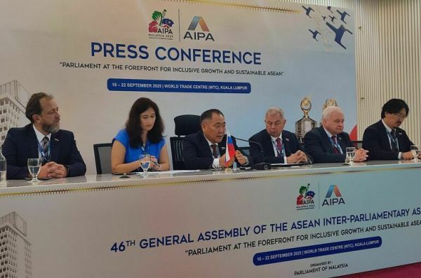 Депутат Кара-оол предложил три направления для развития партнерства РФ и АСЕАН