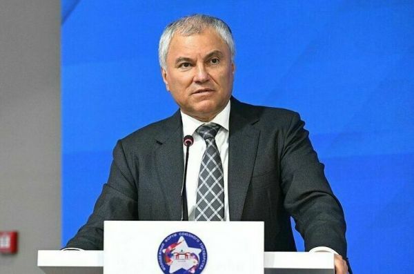 Володин: Запад ведет борьбу за умы молодежи