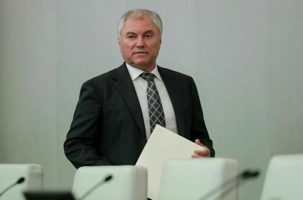 Володин: Госдума приоритетно ратифицирует Договор между Россией и Венесуэлой