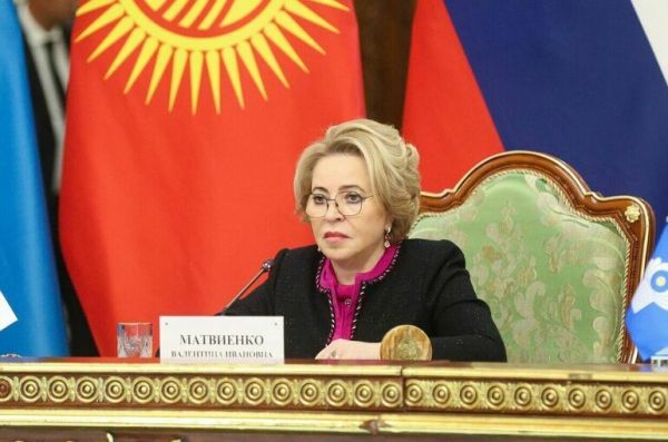 Валентину Матвиенко переизбрали председателем Совета Межпарламентской ассамблеи СНГ Валентину Матвиенко переизбрали председателем Совета Межпарламентской ассамблеи СНГ