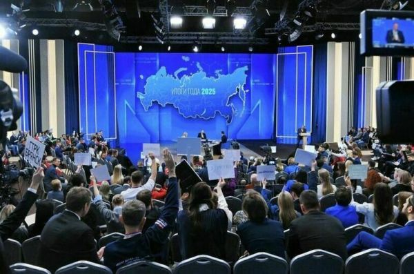 Итоги года с Владимиром Путиным. Главное