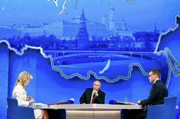 Итоги года с Владимиром Путиным. Главное