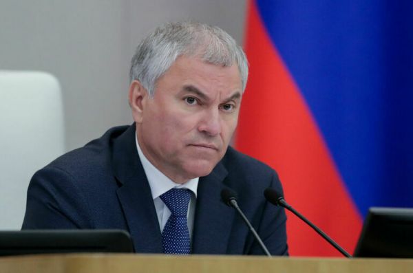 Володин назвал виновных в происходящем на Украине Володин назвал виновных в происходящем на Украине