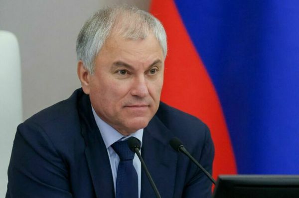 Володин: В ситуации вызовов парламент сплотился вокруг Президента РФ