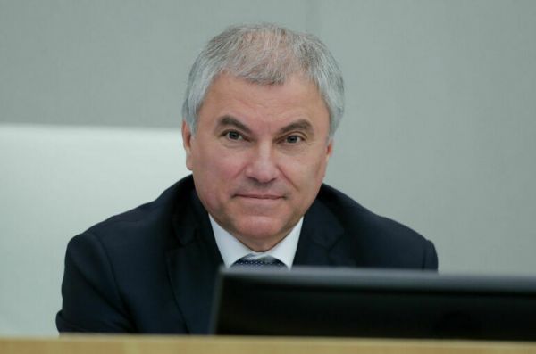 Володин встретился с руководителями политических фракций Госдумы