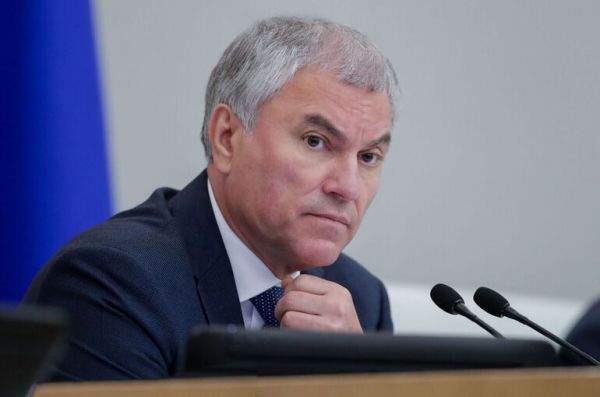 Володин поручил активизировать подготовку проекта о беспилотном транспорте