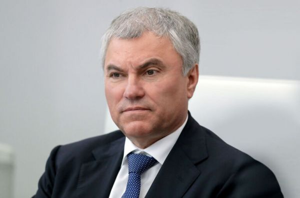 Володин пригласил киргизского коллегу посетить Россию