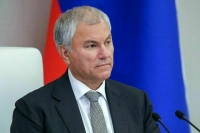 Володин: Профессионализм, опыт и многолетний труд Ресина вызывают глубокое уважение