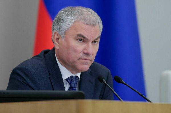 Володин провел совещание с руководителями политических фракций Госдумы