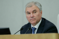 Володин в 2025 году направил на благотворительность 61,4 млн рублей