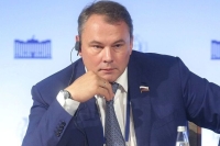Матвиенко встретилась в Стамбуле со спикером парламента Турции Матвиенко встретилась в Стамбуле со спикером парламента Турции