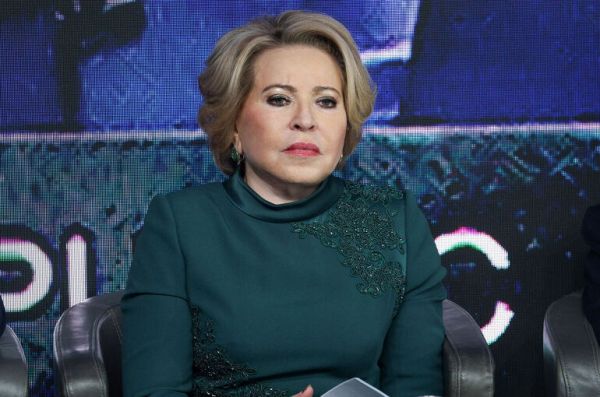«Угроза велика, как никогда»: Валентина Матвиенко заявила о больших рисках начала третьей мировой «Угроза велика, как никогда»: Валентина Матвиенко заявила о больших рисках начала третьей мировой