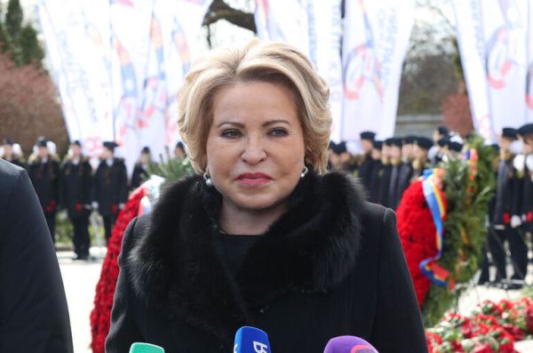 Валентина Матвиенко: Россия никому и никогда не позволит посягнуть на Калининград Валентина Матвиенко: Россия никому и никогда не позволит посягнуть на Калининград