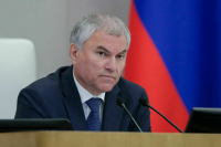 Володин: Невежество и воровство &mdash; отличительные черты политиков Евросоюза