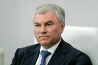Володин: Невежество и воровство &mdash; отличительные черты политиков Евросоюза