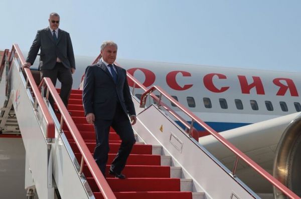 Володин по поручению Путина прибыл в Пхеньян Володин по поручению Путина прибыл в Пхеньян