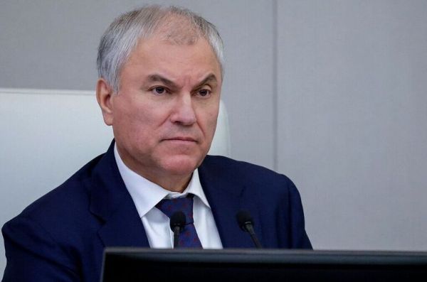 Володин: Участвовать в политике должны сильные люди Володин: Участвовать в политике должны сильные люди