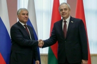 Володин: Вместе с Белоруссией выступаем за справедливый многополярный мир