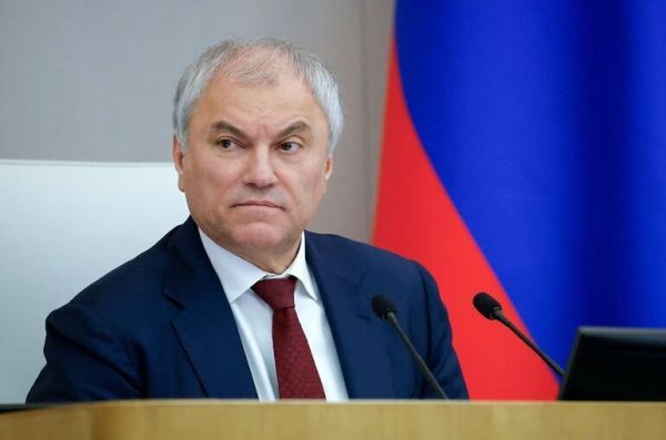 Володин: Госдума проработает изменения в Регламент по вопросу предупреждения конфликта интересов