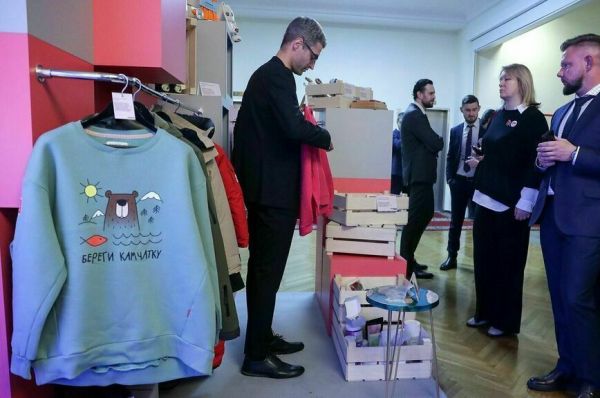 В Госдуме открылась выставка о малом и среднем предпринимательстве