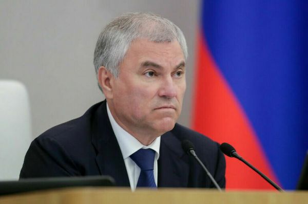 Володин поручил подготовить обращение к Генассамблее ООН о ситуации в Газе