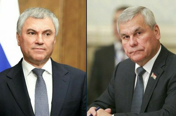 Володин провел телефонный разговор с Андрейченко  